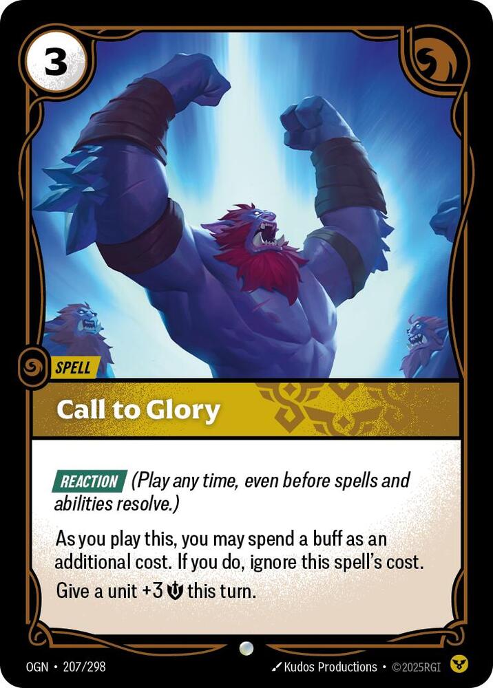 Call to Glory 207/298 RFTB1