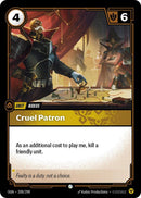 Cruel Patron 208/298 RFTB1