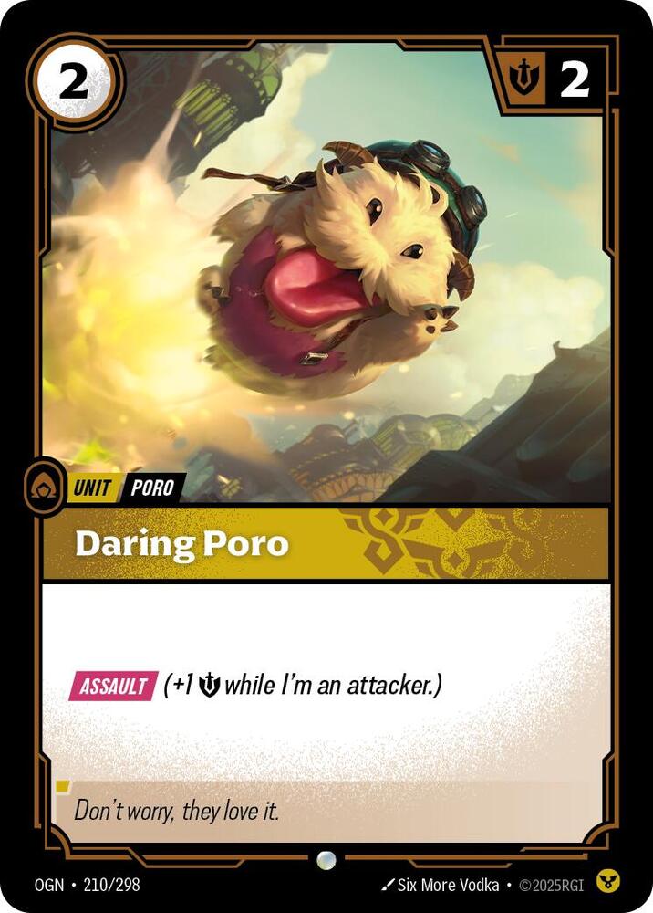 Daring Poro 210/298 RFTB1
