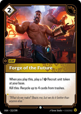 Forge of the Future 212/298 RFTB1