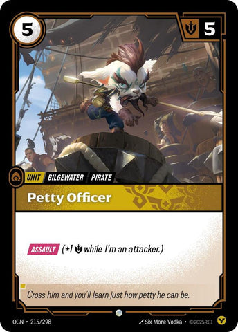 Petty Officer 215/298 RFTB1