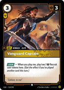 Vanguard Captain 218/298 RFTB1