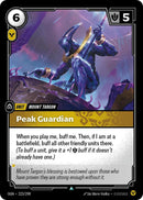 Peak Guardian 223/298 RFTB1