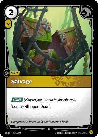 Salvage 224/298 RFTB1