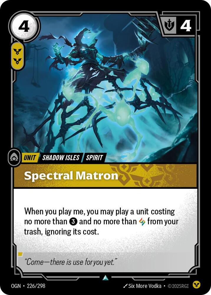 Spectral Matron 226/298 RFTB1
