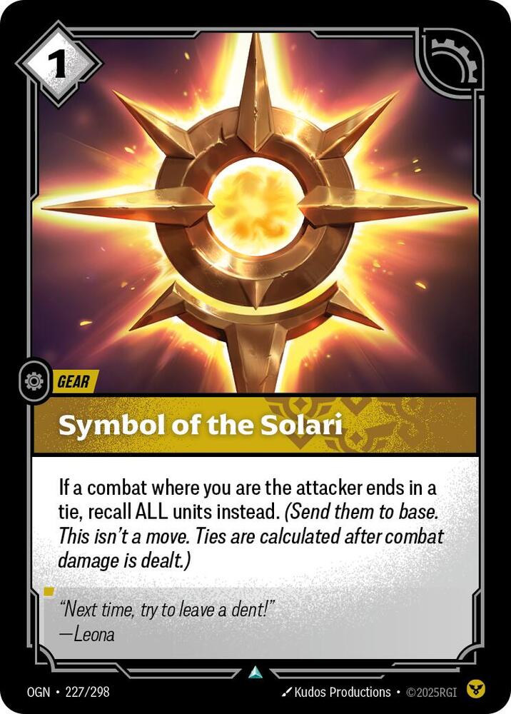 Symbol of the Solari 227/298 RFTB1