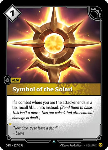 Symbol of the Solari 227/298 RFTB1
