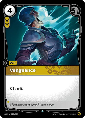 Vengeance 229/298 RFTB1