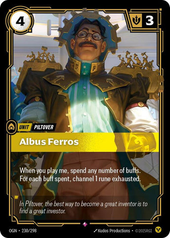 Albus Ferros 230/298 RFTB1