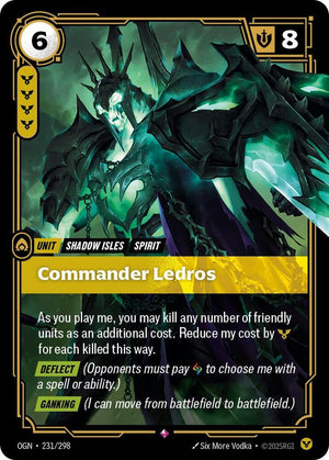 Commander Ledros 231/298 RFTB1
