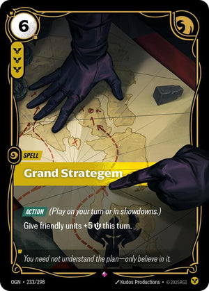 Grand Strategem 233/298 RFTB1