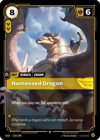 Harnessed Dragon 234/298 RFTB1