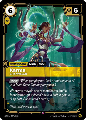 Karma - Channeler 235/298 RFTB1