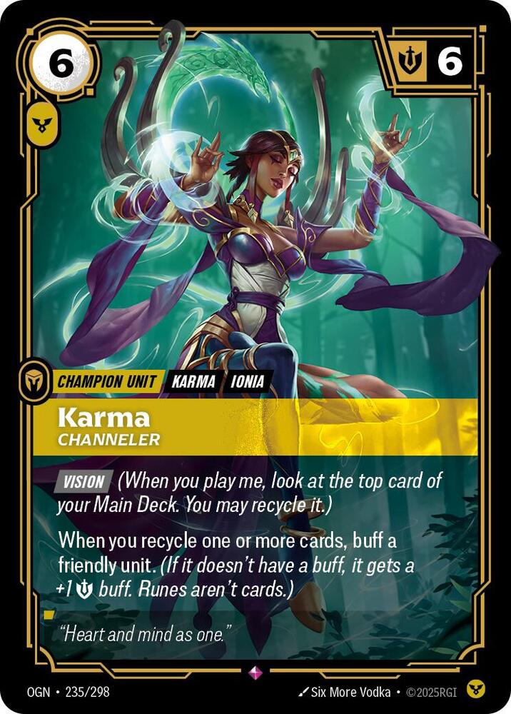 Karma - Channeler 235/298 RFTB1
