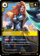 Leona - Determined (Alternate Art) 238a/298 RFTB1