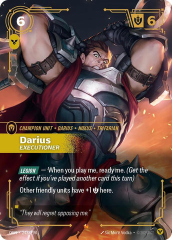 Darius - Executioner 243/298 RFTB1