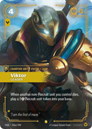 Viktor - Leader (Alternate Art) 246a/298 RFTB1