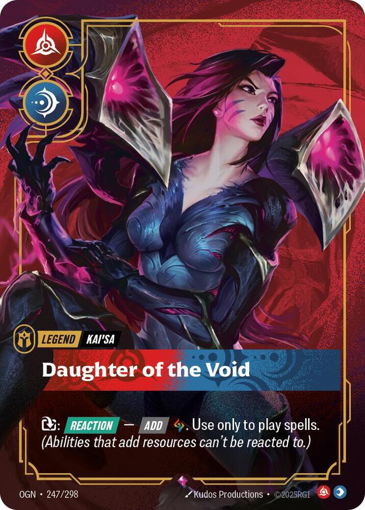 Kai'Sa - Daughter of the Void 247/298 RFTB1
