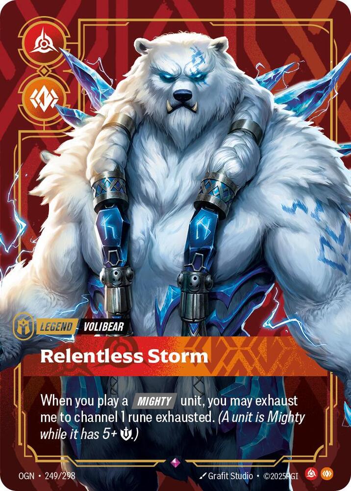 Volibear - Relentless Storm 249/298 RFTB1