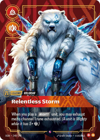 Volibear - Relentless Storm 249/298 RFTB1
