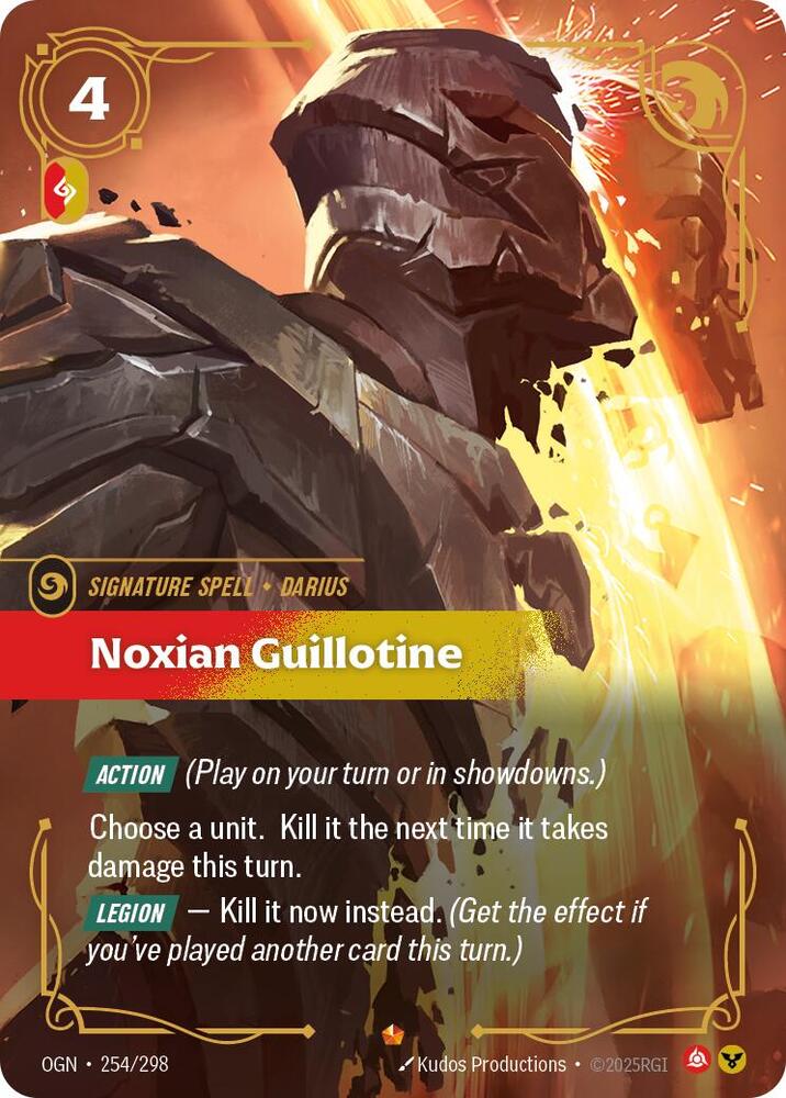 Noxian Guillotine 254/298 RFTB1