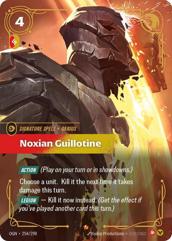 Noxian Guillotine 254/298 RFTB1