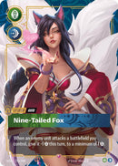 Ahri - Nine-Tailed Fox 255/298 RFTB1