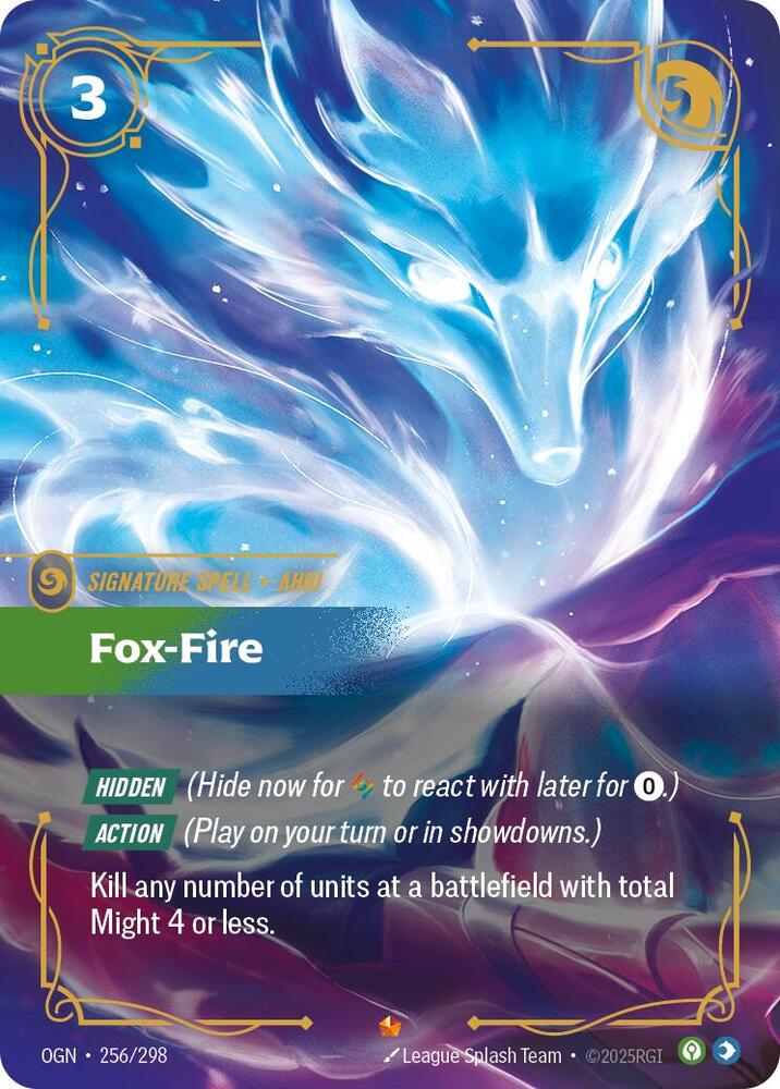 Fox-Fire 256/298 RFTB1