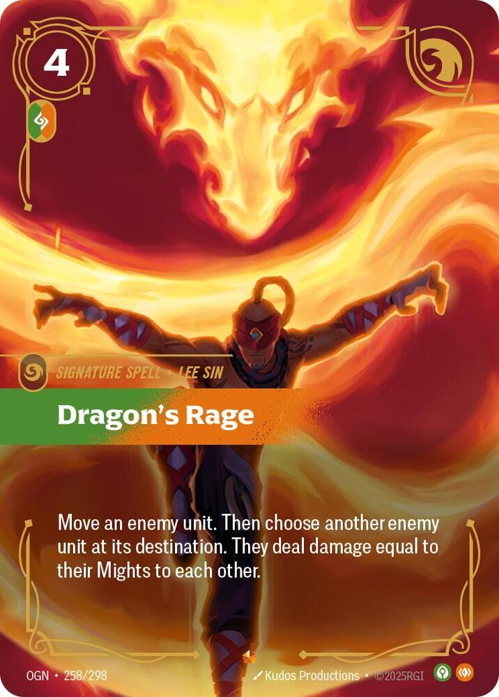 Dragon's Rage 258/298 RFTB1