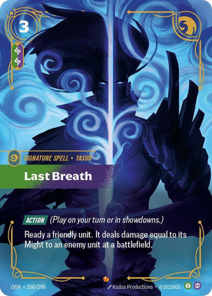 Last Breath 260/298 RFTB1