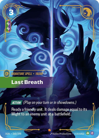 Last Breath 260/298 RFTB1