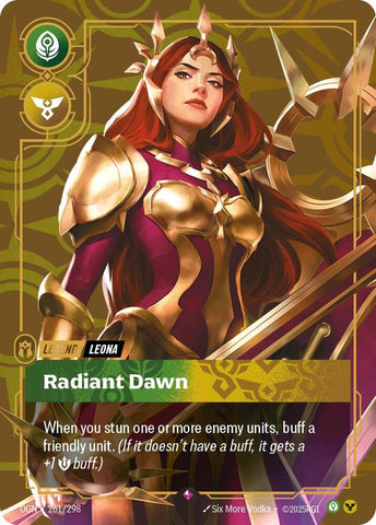 Leona - Radiant Dawn 261/298 RFTB1