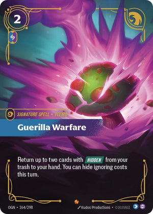 Guerilla Warfare 264/298 RFTB1