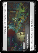 Back-Alley Bar 277/298 RFTB1