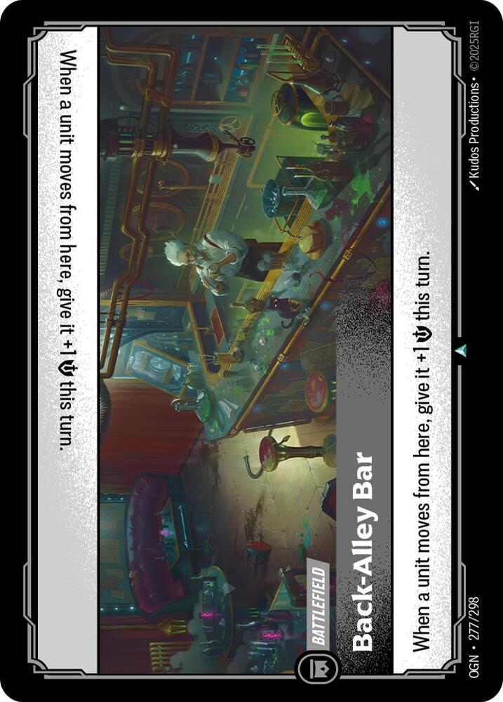 Back-Alley Bar 277/298 RFTB1