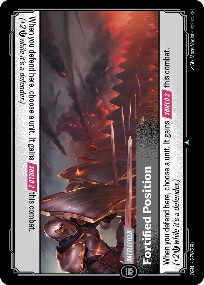 Fortified Position 279/298 RFTB1