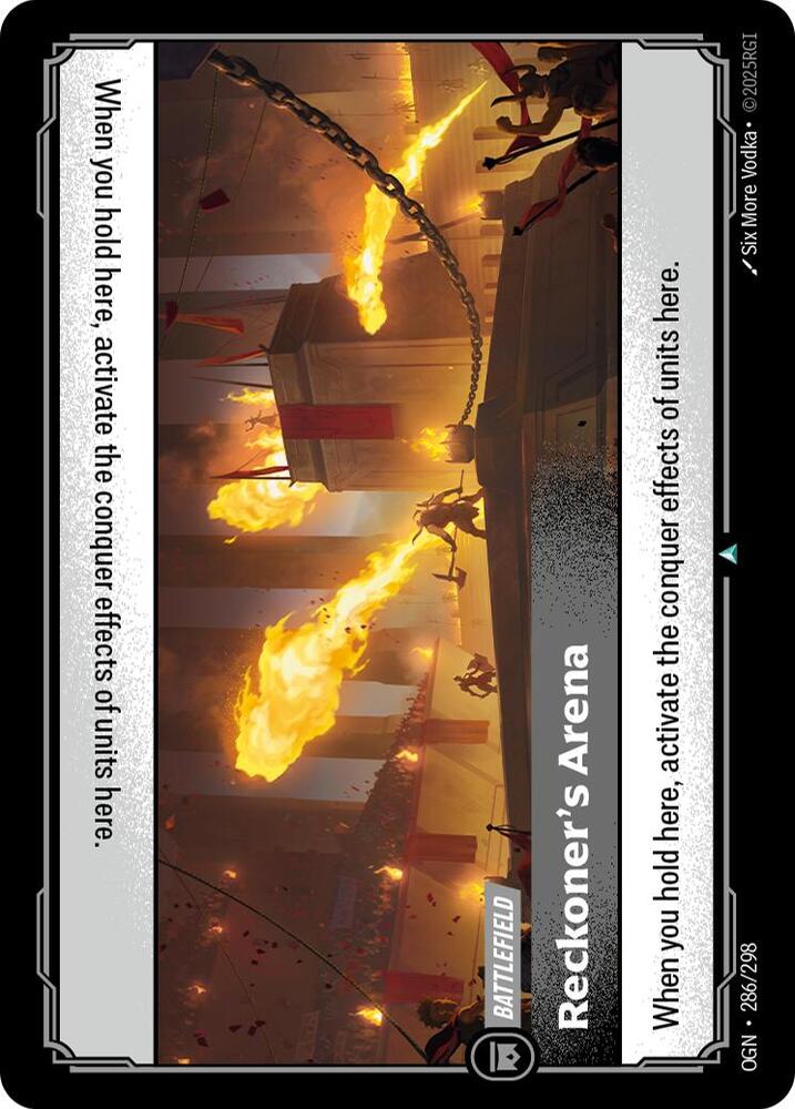 Reckoner's Arena 286/298 RFTB1