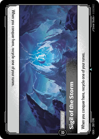 Sigil of the Storm 287/298 RFTB1