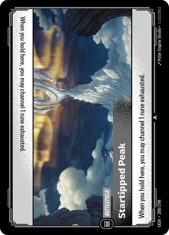 Startipped Peak 288/298 RFTB1