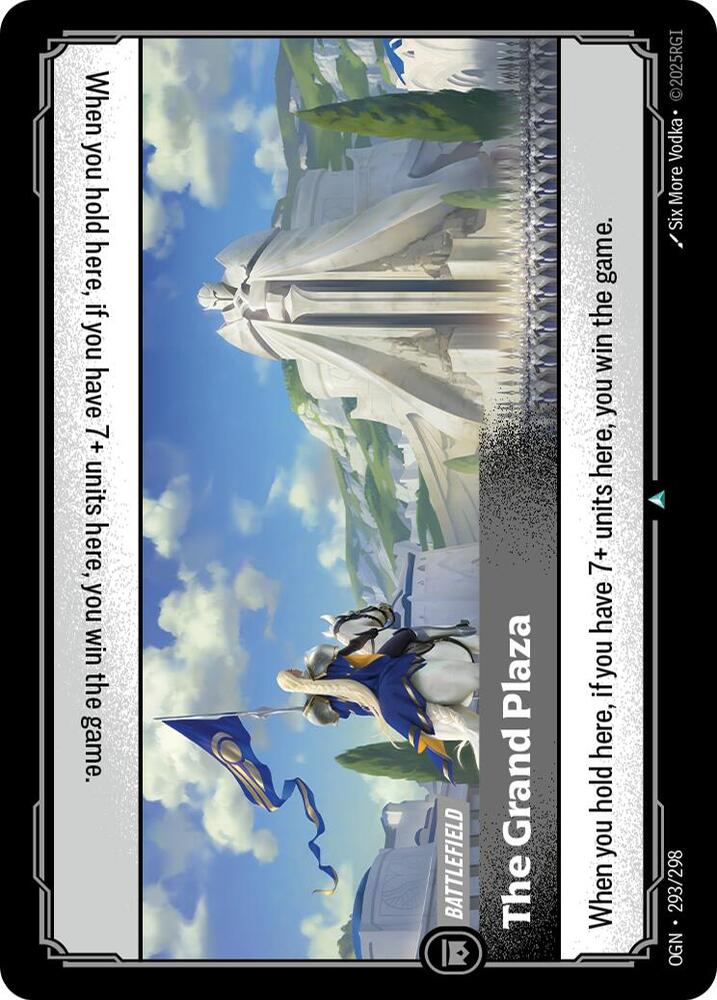 The Grand Plaza 293/298 RFTB1