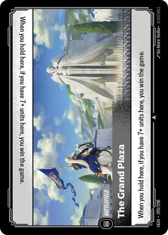 The Grand Plaza 293/298 RFTB1