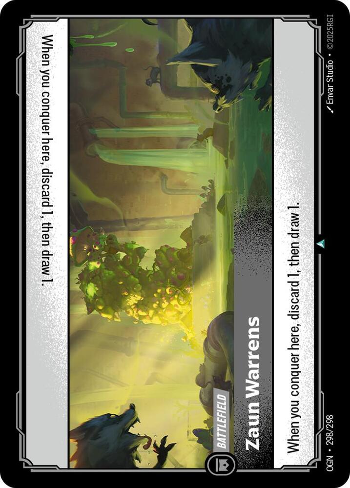 Zaun Warrens 298/298 RFTB1