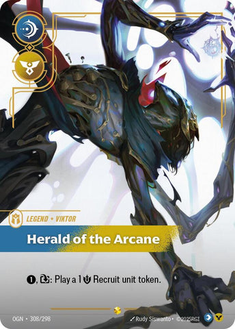 Viktor - Herald of the Arcane (Showcase) 308/298 RFTB1
