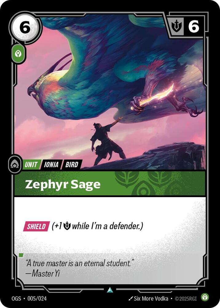 Zephyr Sage 005/024 RFTB1