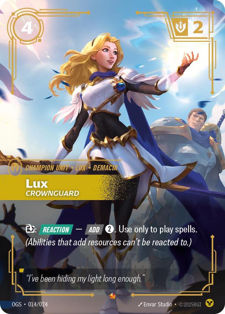 Lux - Crownguard 014/024 RFTB1