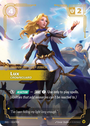 Lux - Crownguard 014/024 RFTB1