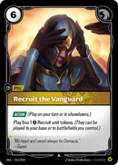 Recruit the Vanguard 015/024 RFTB1