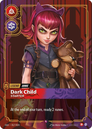 Annie - Dark Child (Starter) 017/024 RFTB1