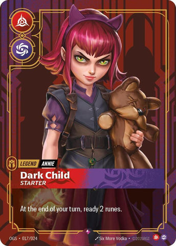 Annie - Dark Child (Starter) 017/024 RFTB1
