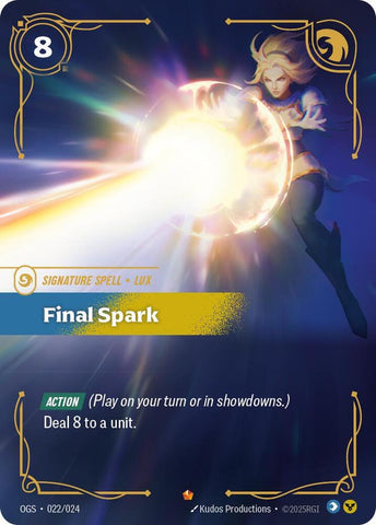 Final Spark 022/024 RFTB1